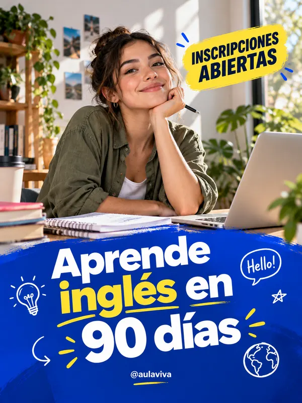 Publicación de ejemplo, Aula Viva: inscripciones abiertas