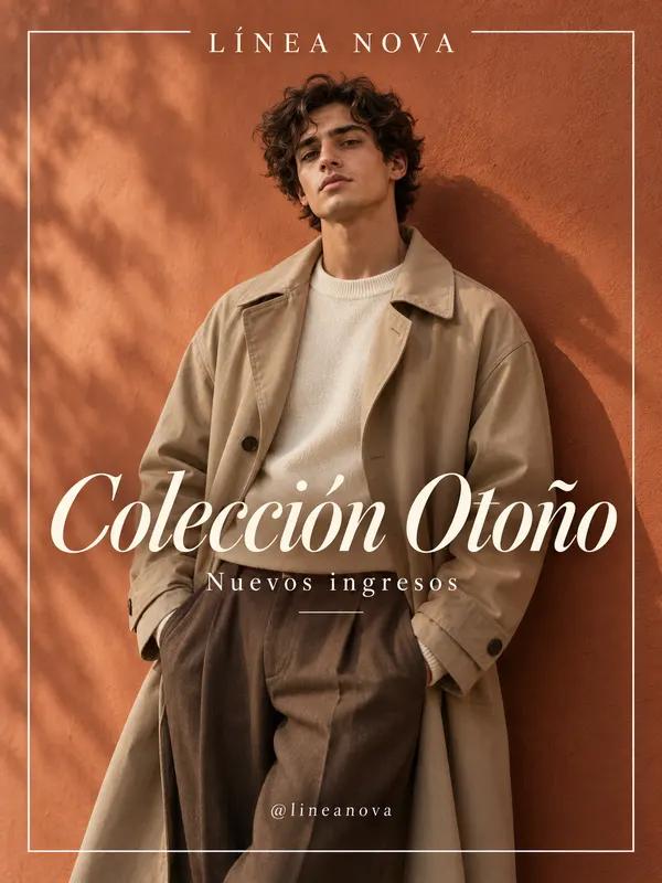 Publicación de ejemplo, Línea Nova: colección otoño