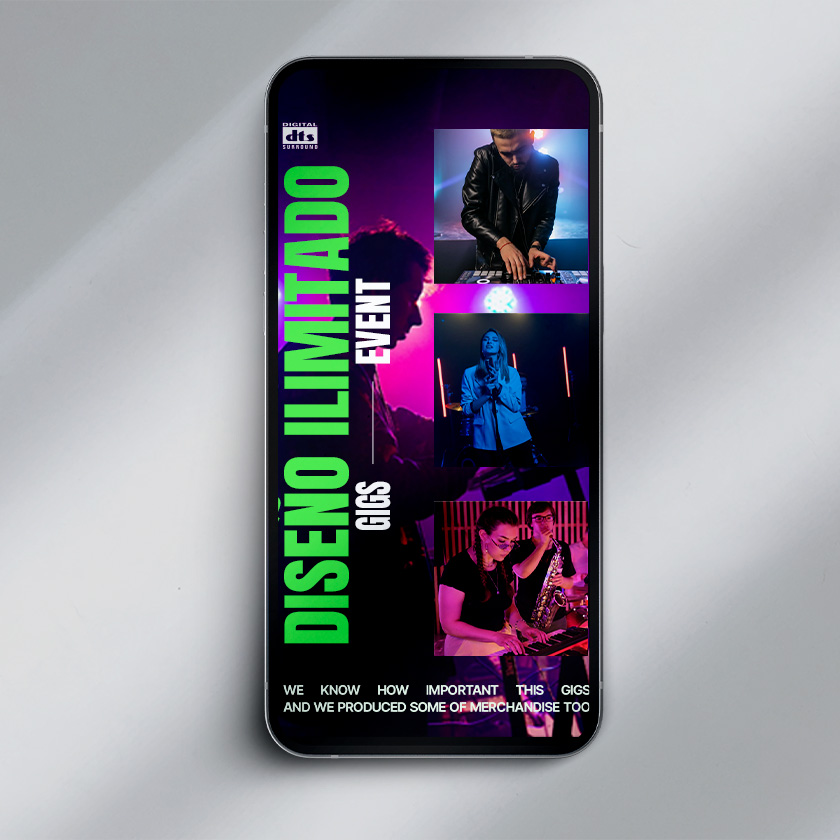 Diseño de Stories Animadas