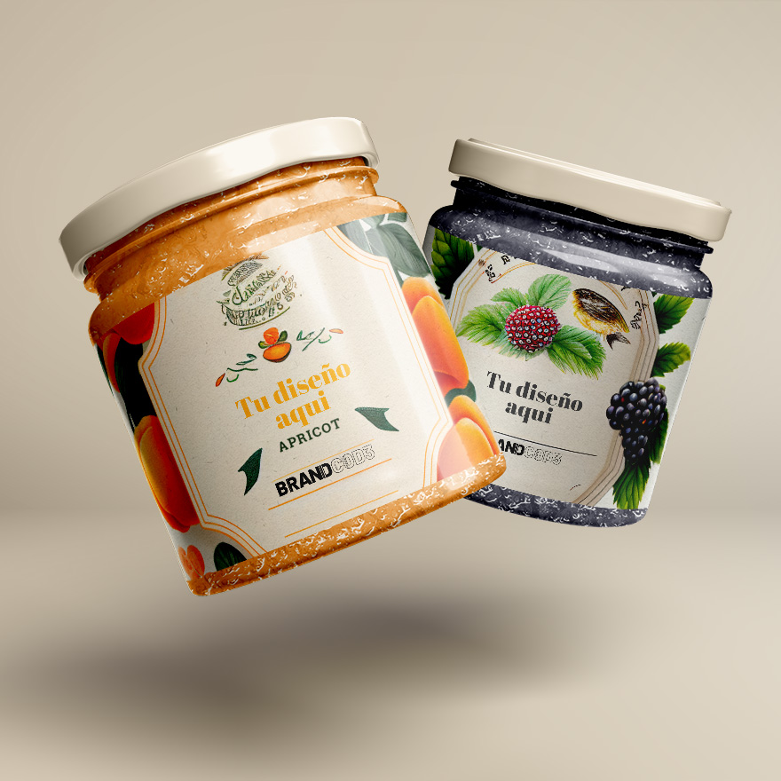 Packaging & Jar Mockup