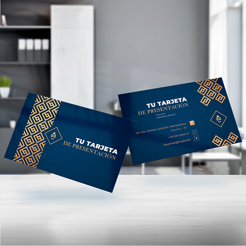 Tarjetas de Presentación Corporativas