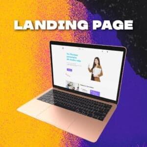Landing page web